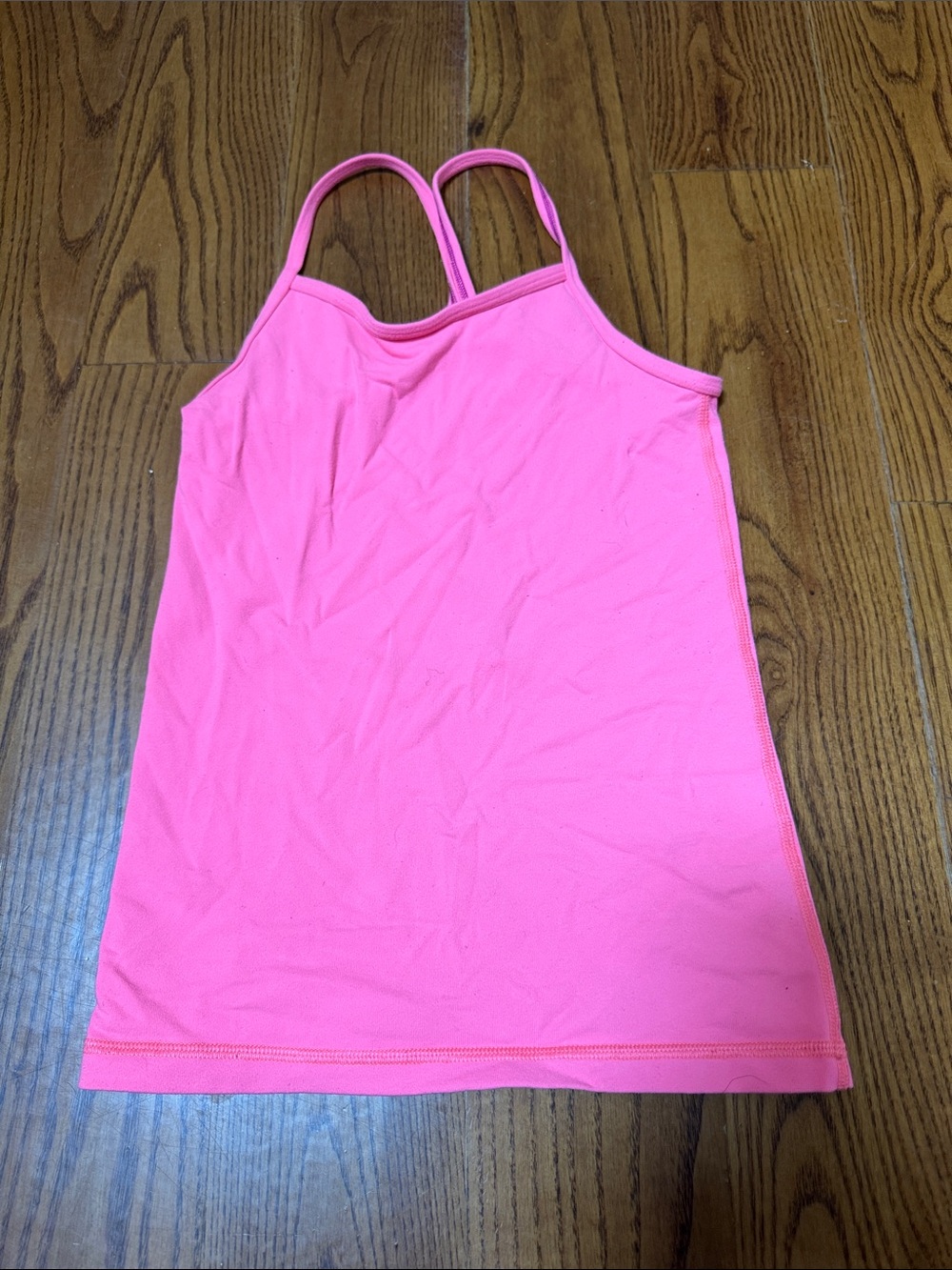 Ivivva Girls Bright Pink Tank Top